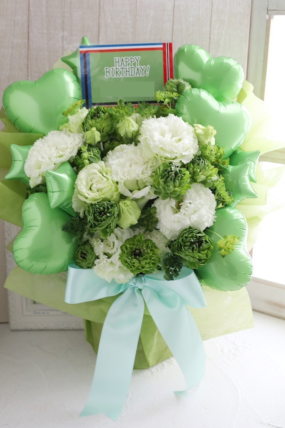 楽屋花・フラスタの装飾品の基本 ―はじめて装飾品を付ける方へ