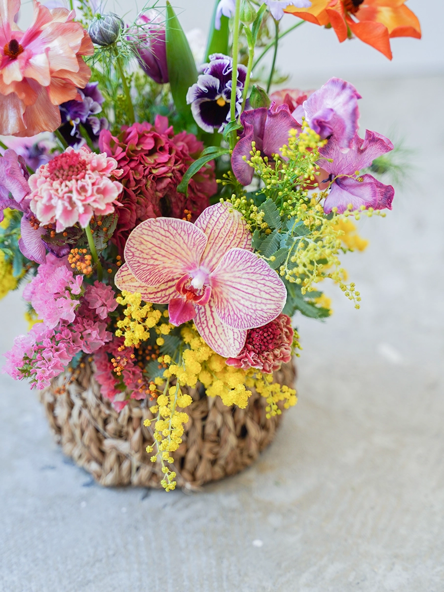 ☆Maa♡ページです☆花アレンジ4個入り♪ ☆Maa♡ページ