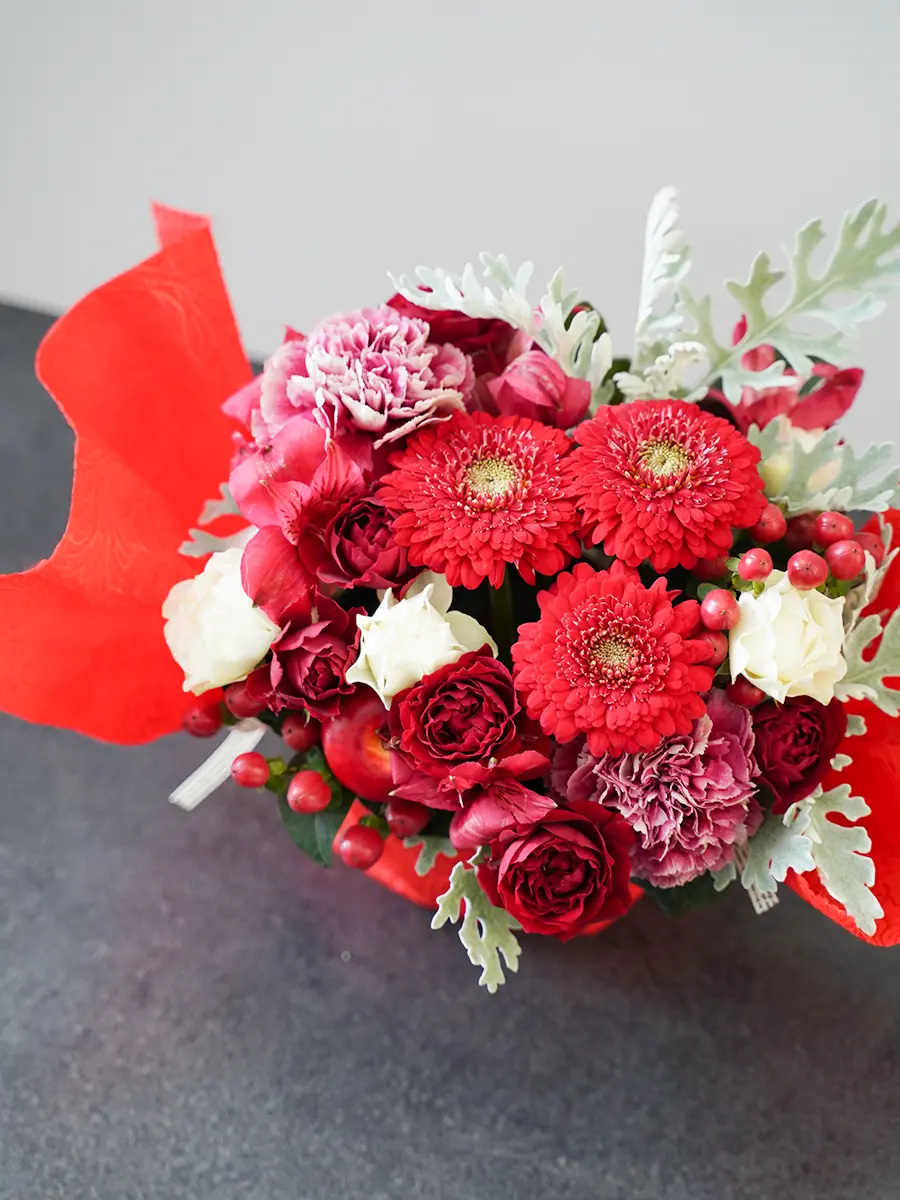 専用 赤色曼珠沙華アレンジ クレイフラワー Amazon｜山久 造花 彼岸花 曼珠沙華 FM8392 シルクフラワー