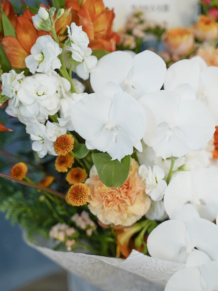 専用フラワーアレンジ　ガーベラ 0_2846ea93d72a162ac2bcb49003af