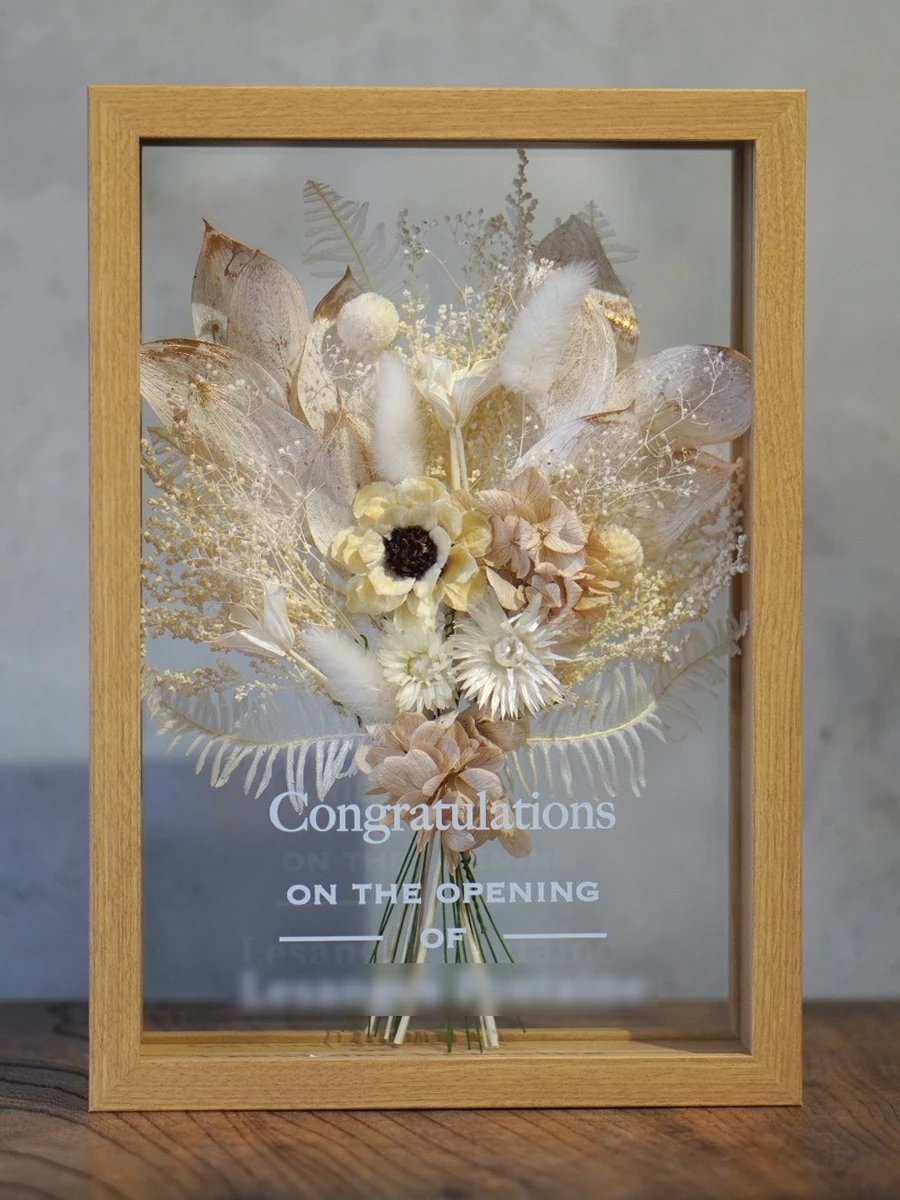 ハンドメイド❣️春のアレンジペア❣️お花畑、さくら、マム、蝶々、フラワーアレンジ❣️ プリザーブドアレンジメント ご注文の春のアレンジメント