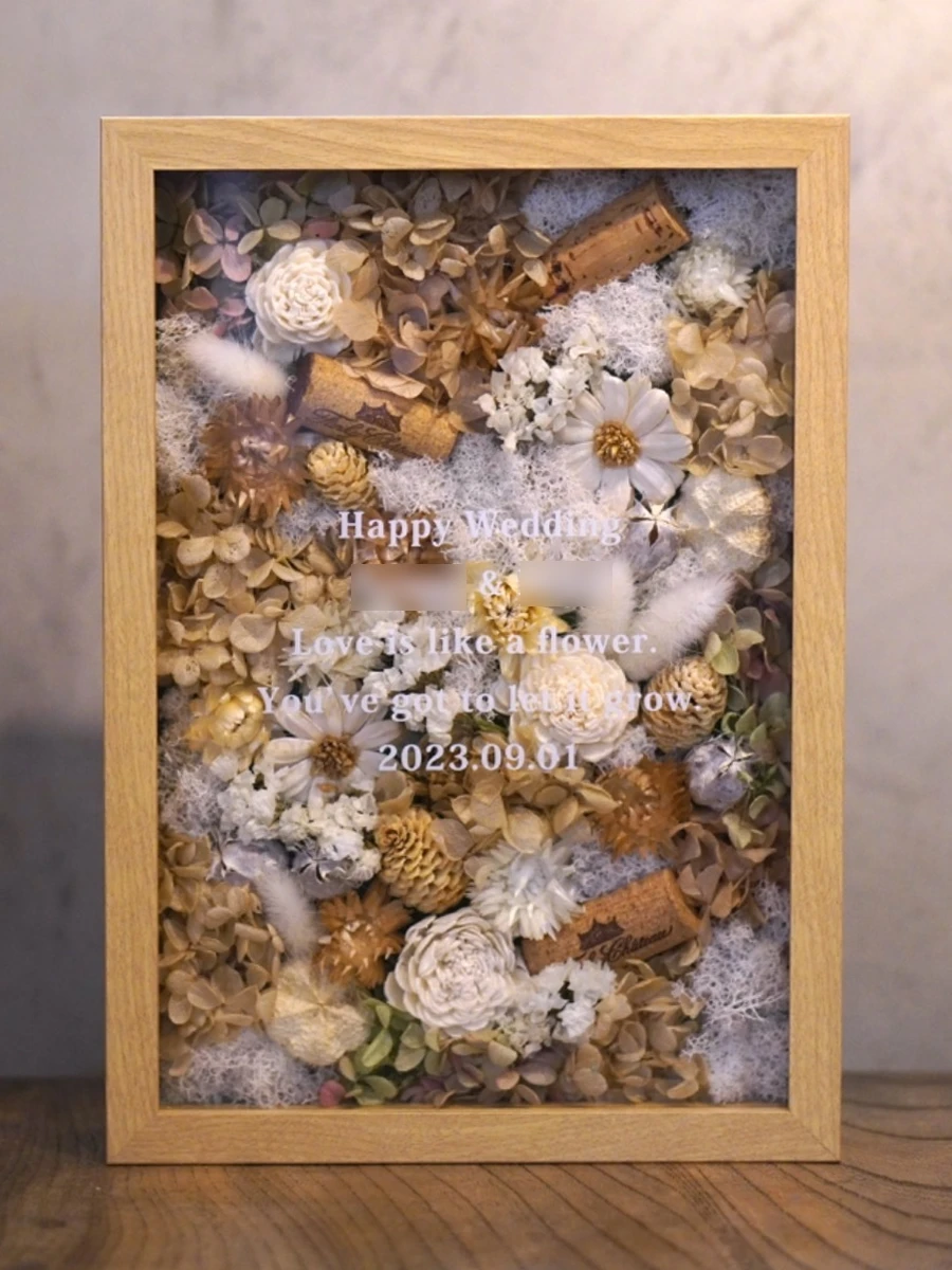 文字入れできるフレームアレンジ M wall スタンダード｜フラスタ・楽屋