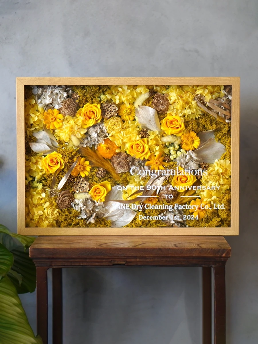 文字入れできるフレームアレンジ L wall スタンダード｜フラスタ・楽屋