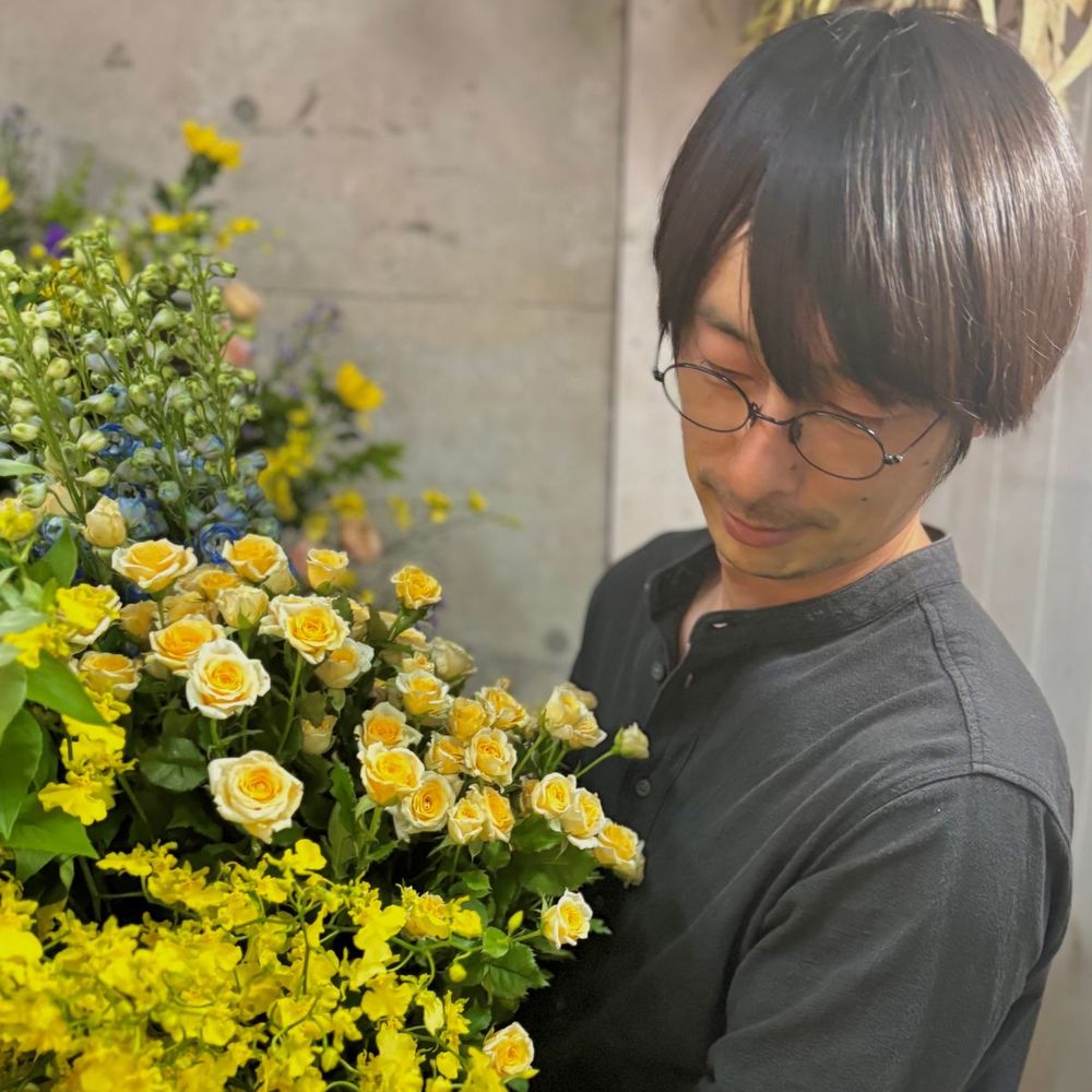 SakaseruフラワーデザイナーMikio Itou