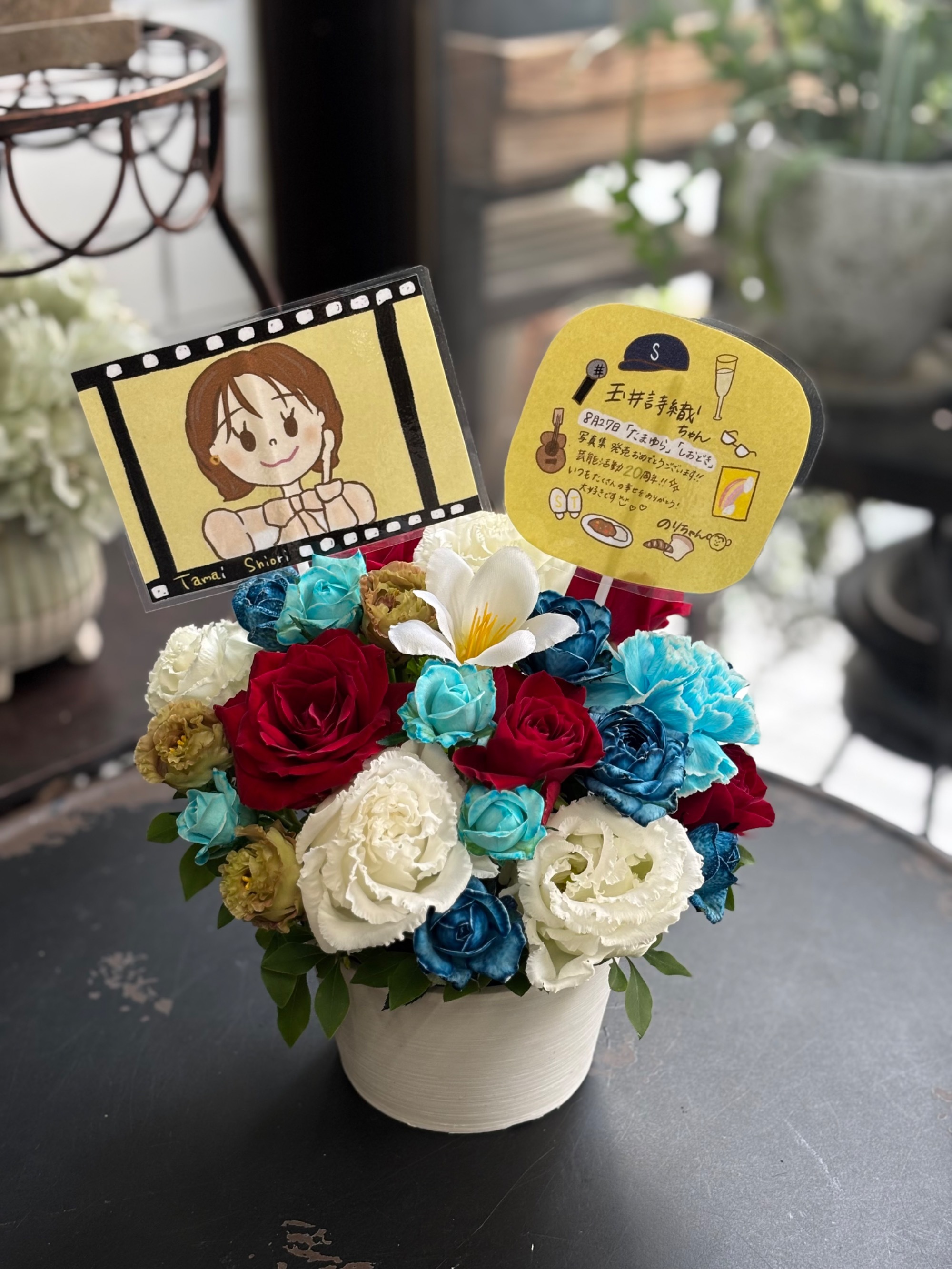 Sakaseru[サカセル]オーダーメイドの花通販はSakaseru | 前澤章