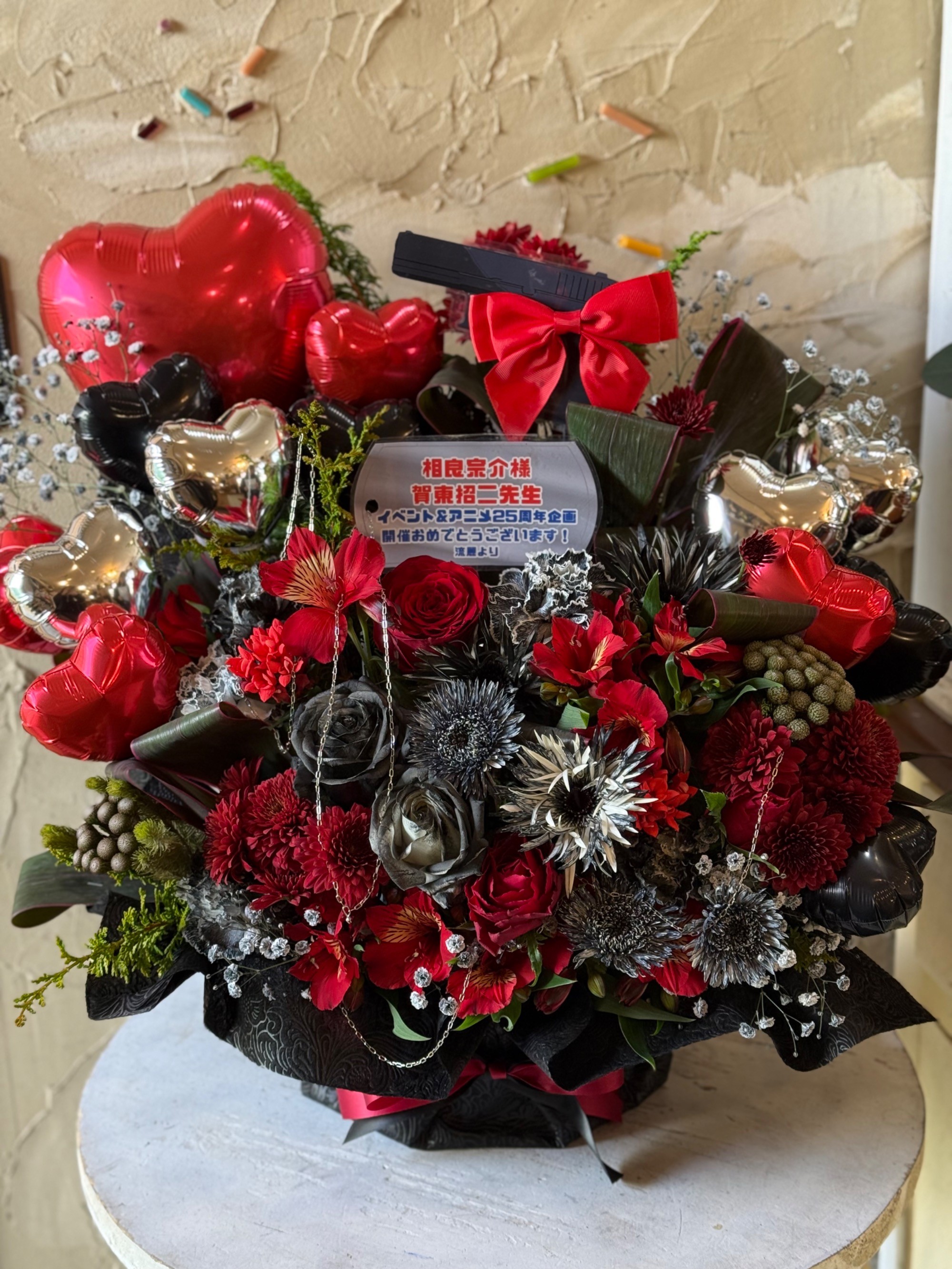 楽屋花 新宿ロフトプラスワン 公演 [GONZO BACCA vol.8 フルメタ作戦