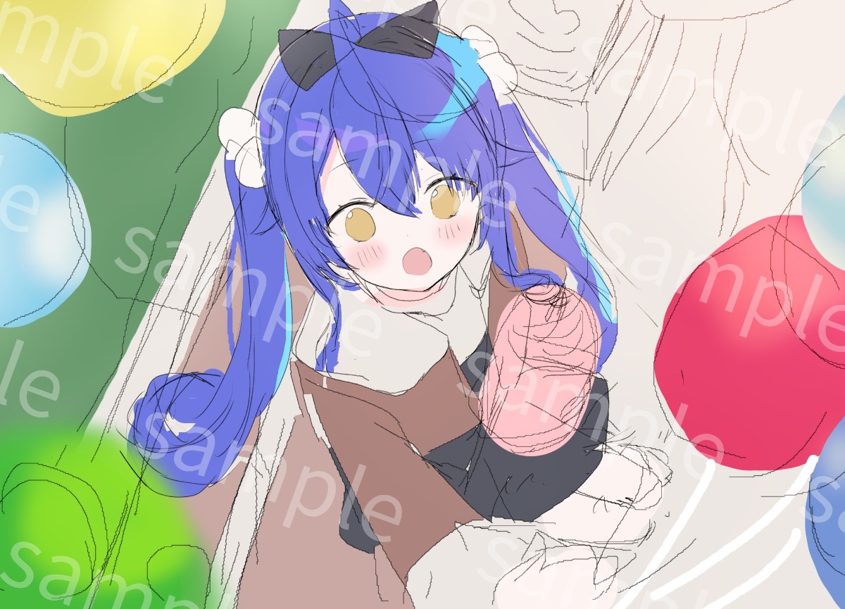 にじさんじ所属 天宮こころさんのお誕生日を応援広告でお祝い