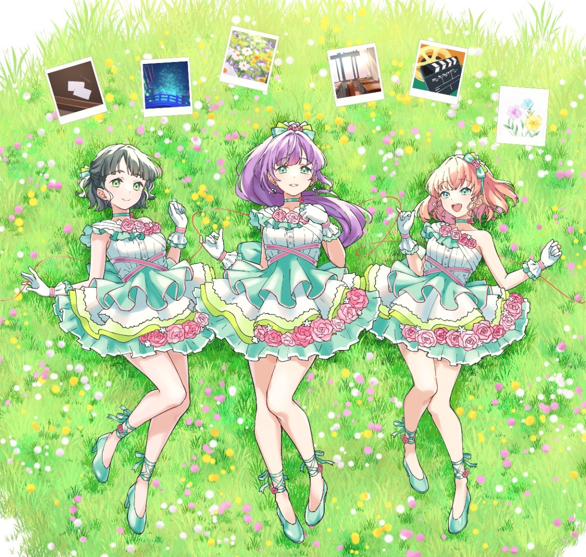 蓮ノ空4th 102期卒業公演】スリーズブーケに思い出の花束を贈り