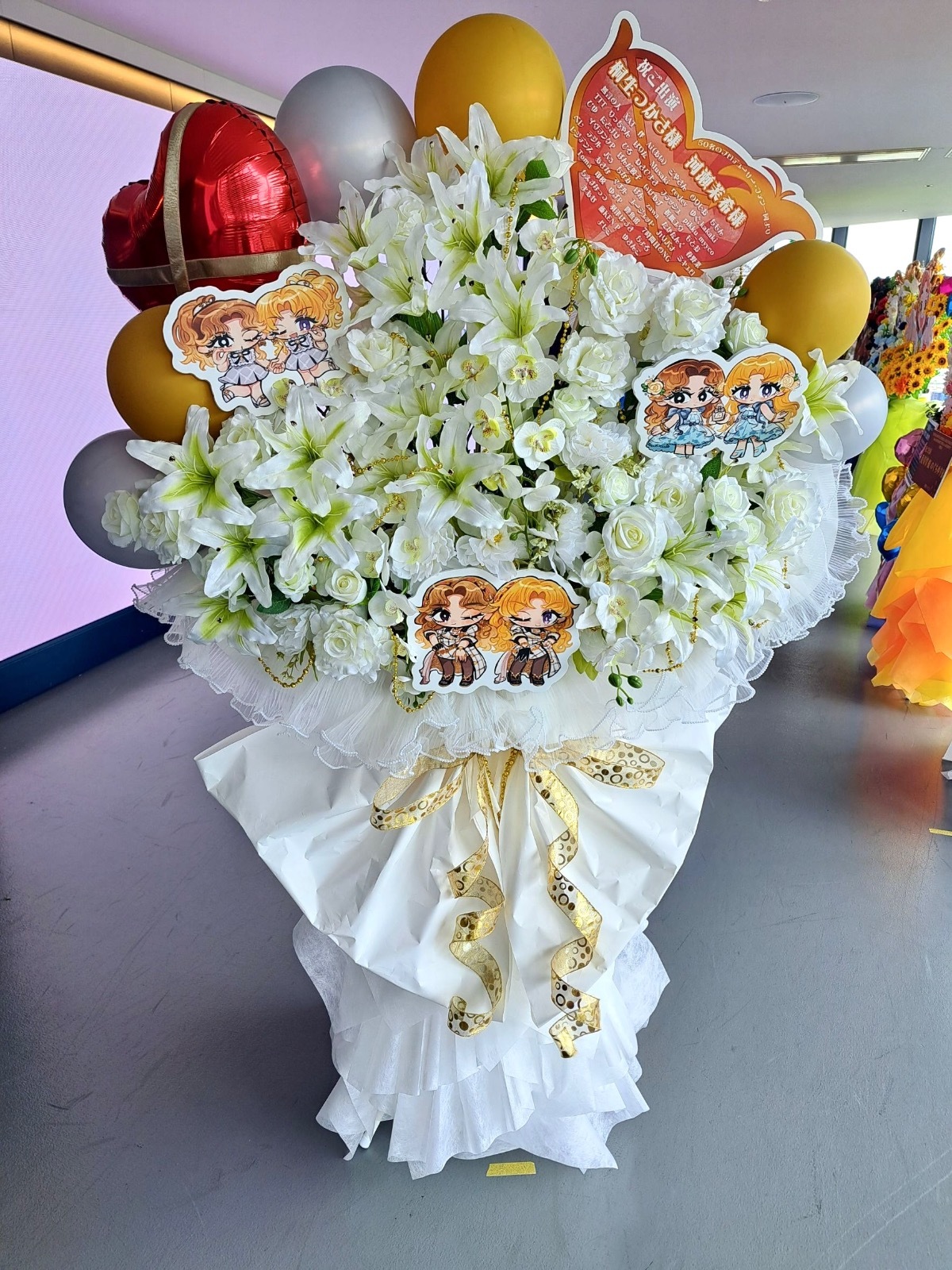 フラワーさん 様 デレステ10thツアー沖縄公演に出演される河瀬茉希さん、桐生つかさ