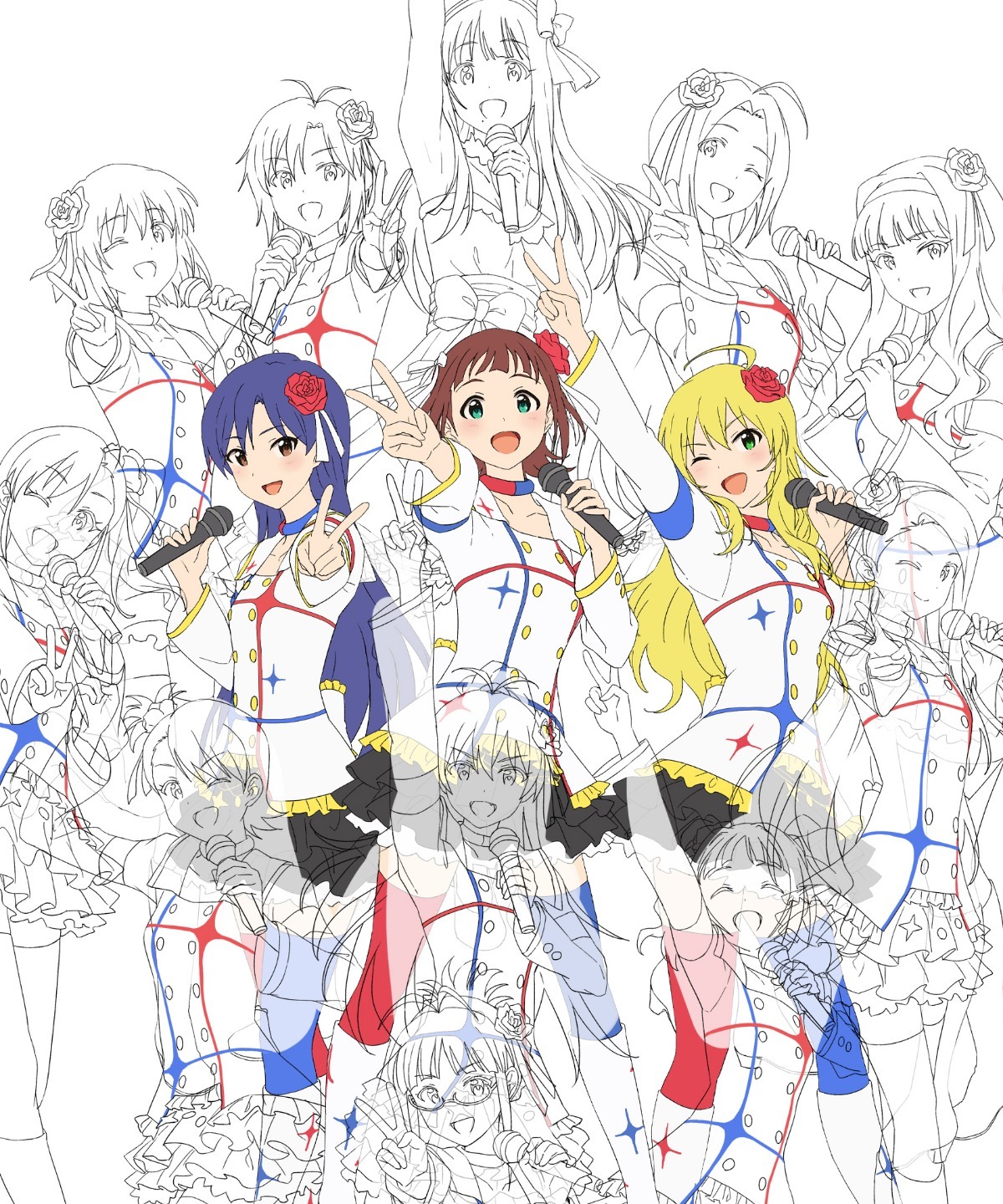 THE IDOLM@STER 765PRO ALLSTARS LIVE ～NEVER END IDOL
