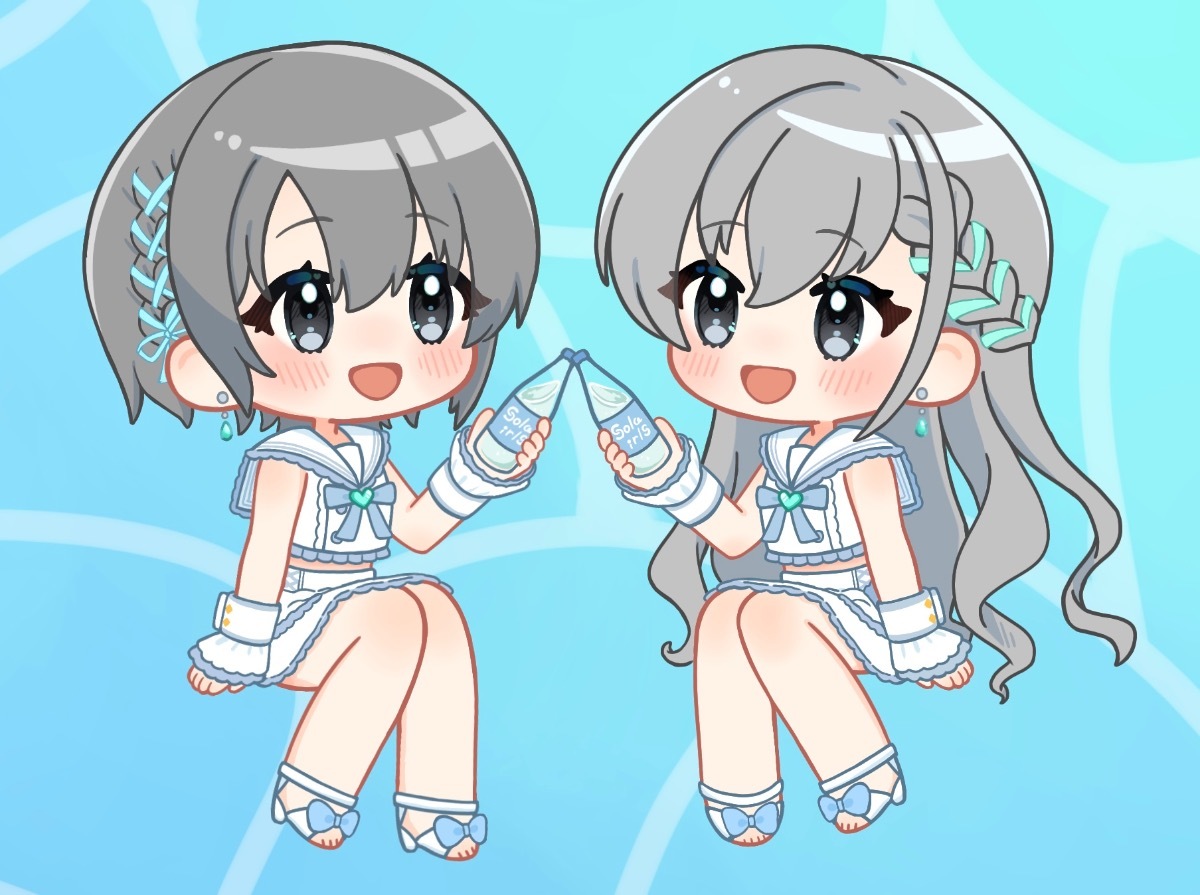 デレステ10thツアー】乙倉悠貴ちゃん・中島由貴さん宛にお花を