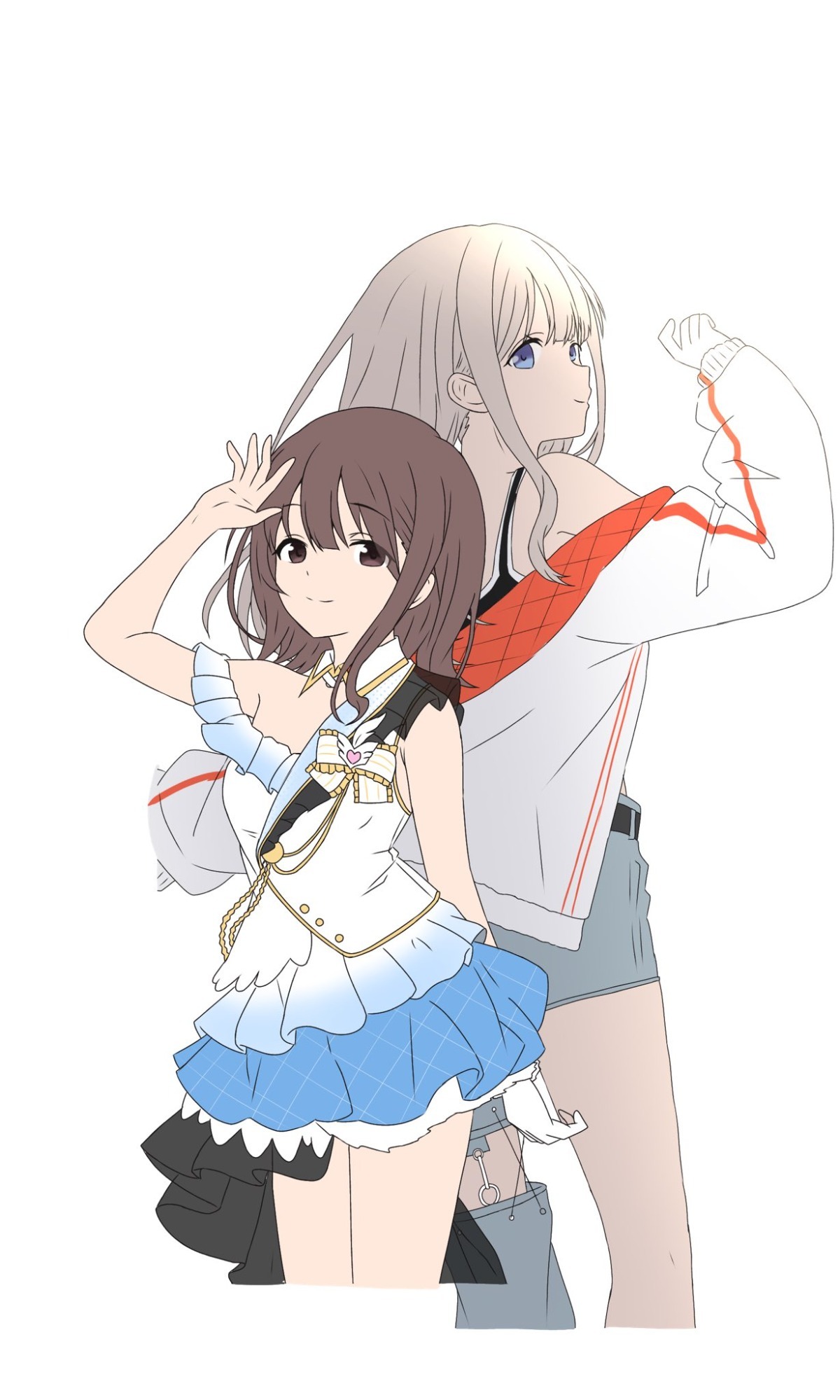 シャニ7th螺旋】田中有紀さん、芹沢あさひさんにお花を贈りましょう
