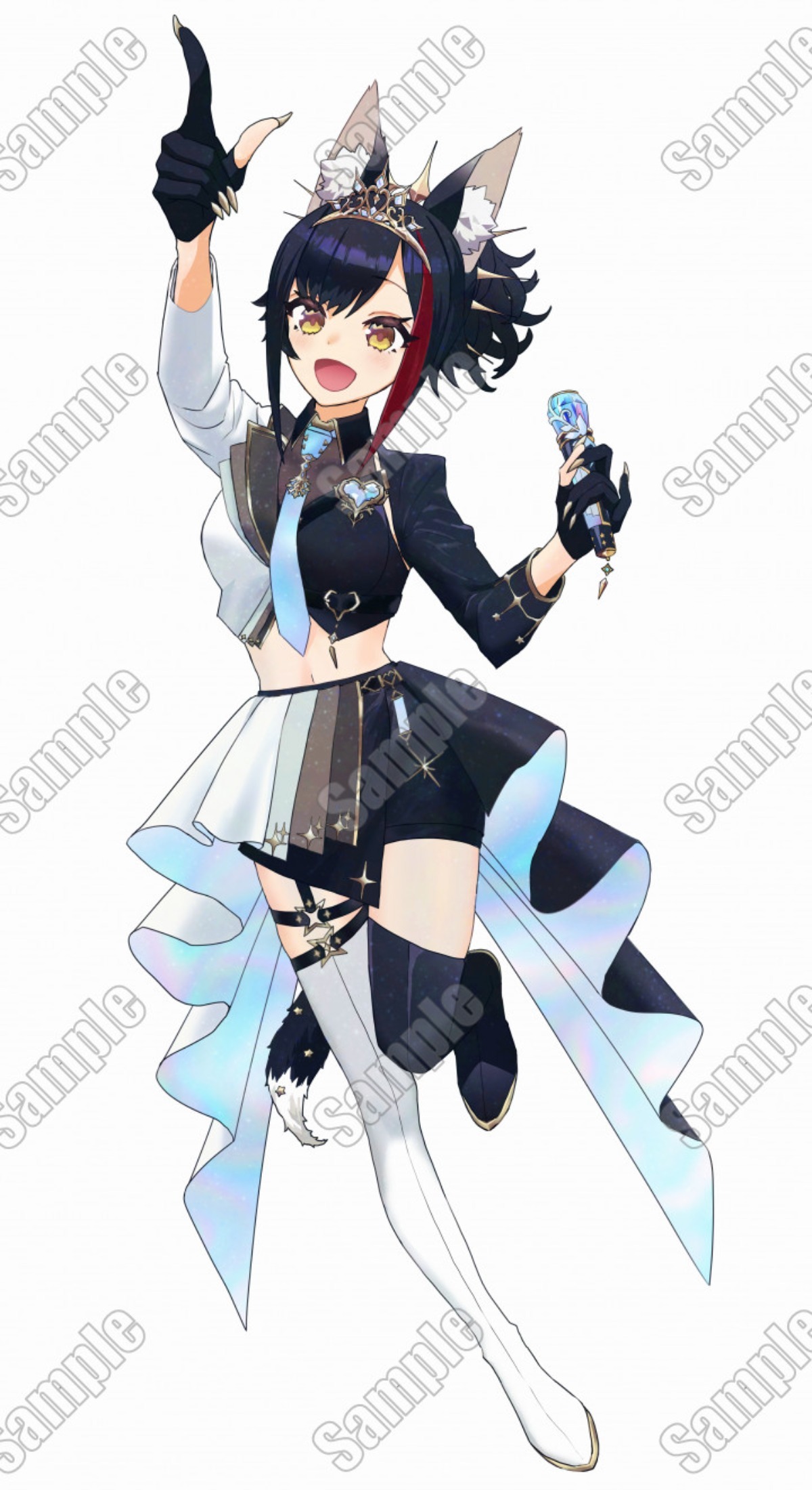 大神ミオソロライブフラスタ企画|minsaka(ミンサカ)