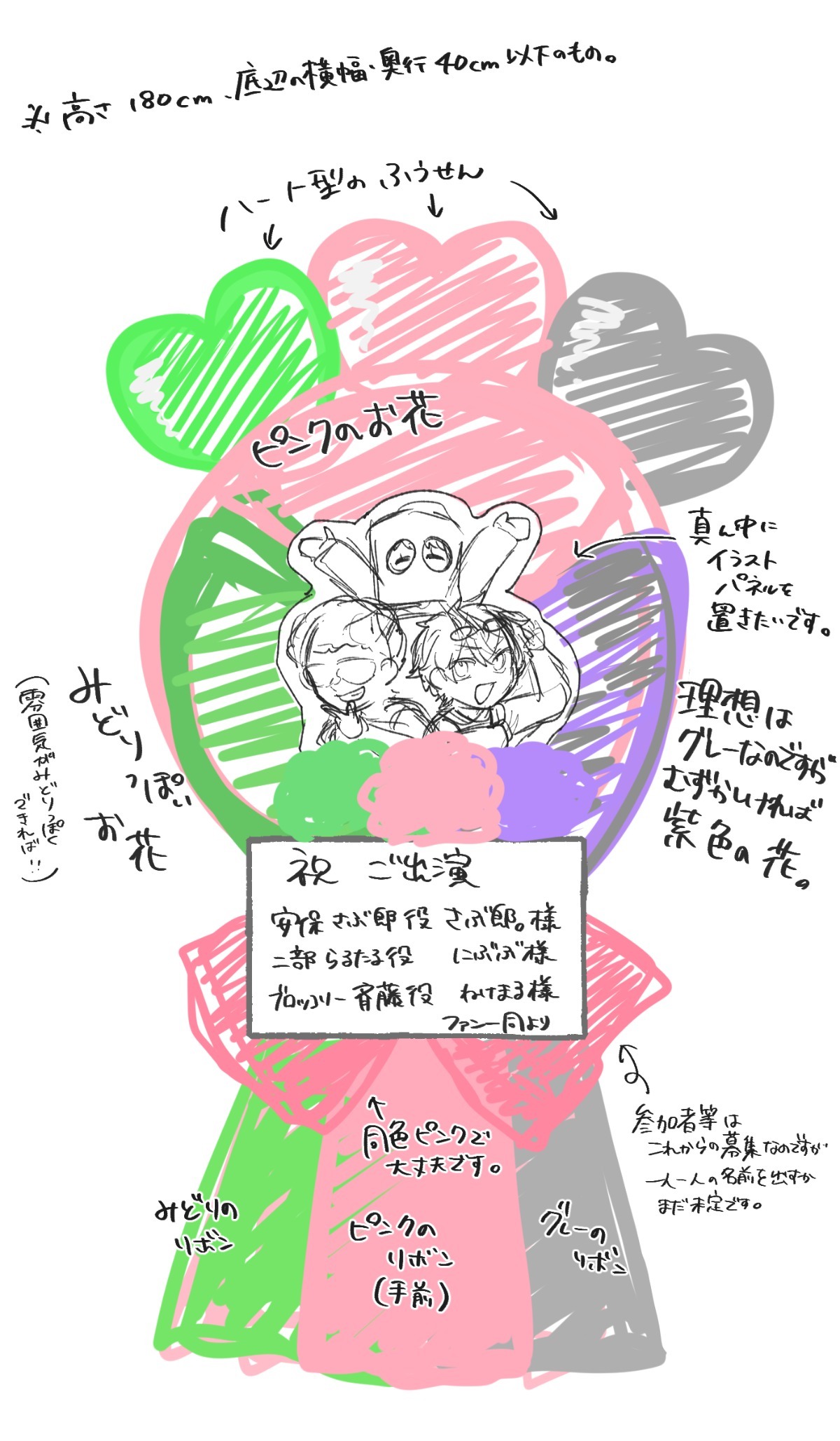 OPERATION SGPD出演 安保さぶ郎さん、二部らるたるさん、ブロッコリー