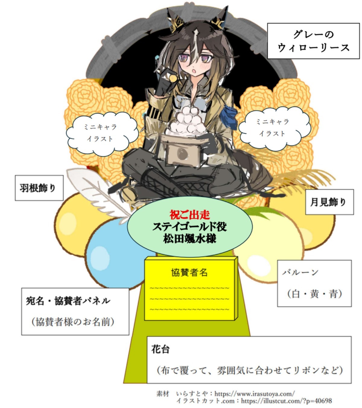 ウマ娘 6th EVENT The New Frontier 秋公演 】に出走される