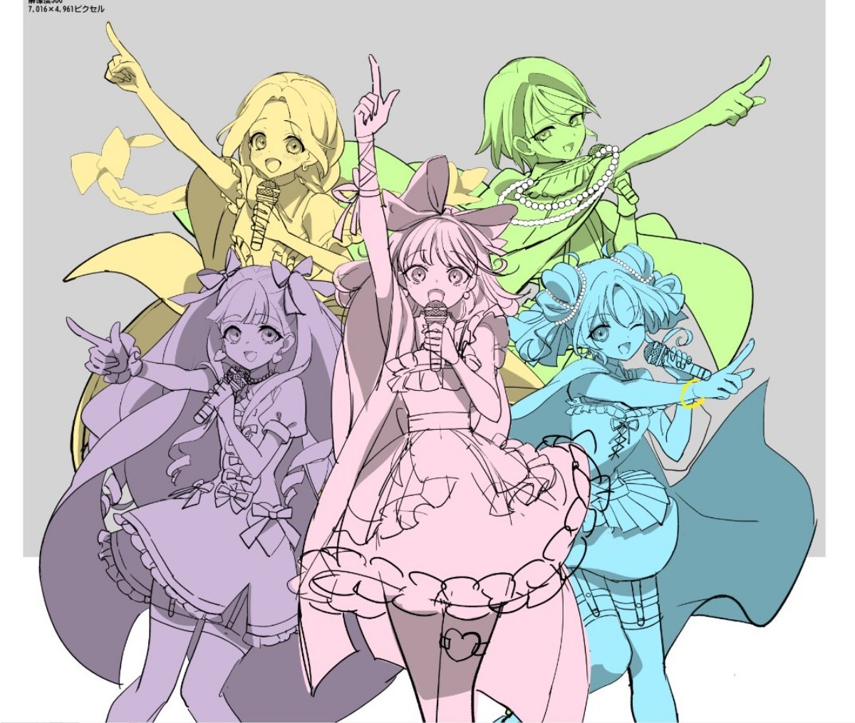 前橋ウィッチーズの「ANIMAX MUSIX 2025 YOKOHAMA」への出演を共に