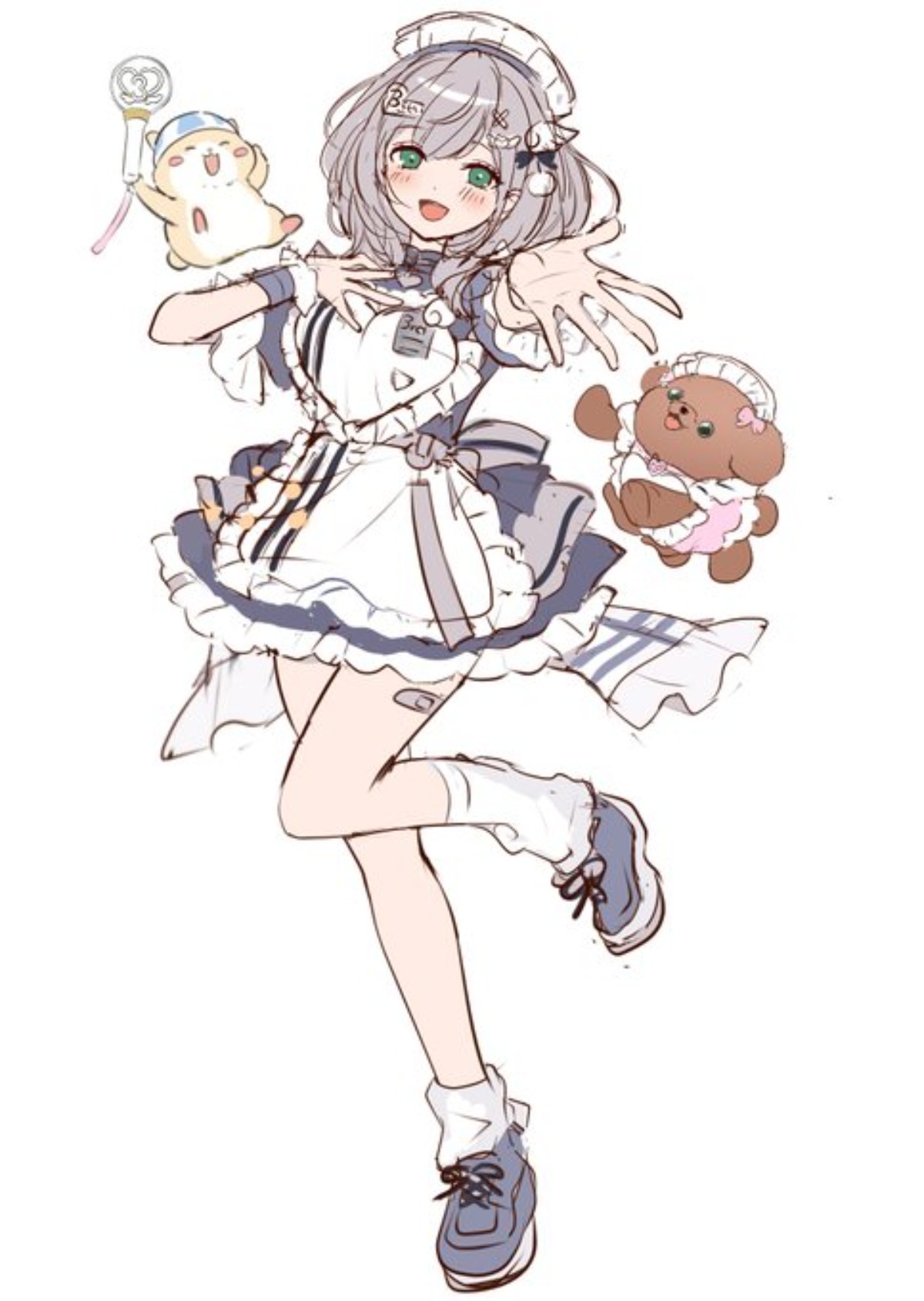 hololive 3rd Generation Live #きゅるるん大作戦 開催を記念して白銀