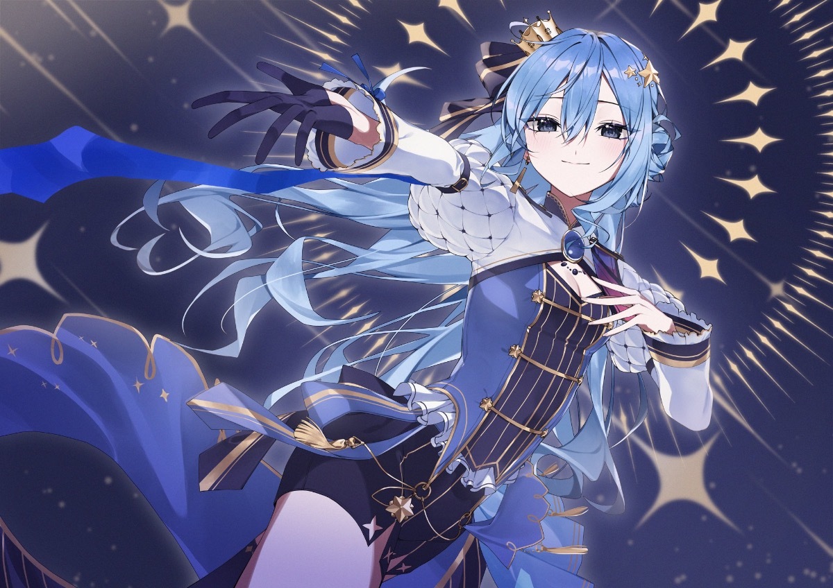 星街すいせい　PP 星詠み集合】星街すいせい『SuperNova : REBOOT』フラスタ企画|minsaka