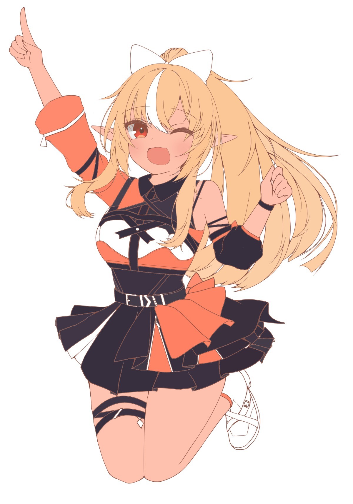 ホロライブ三期生不知火フレアちゃんにホロライブ7thFes応援のお花を