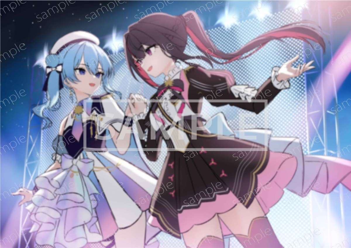 AZKi」「星街すいせい」AS_tar ホロライブプロダクション加入7周年記念