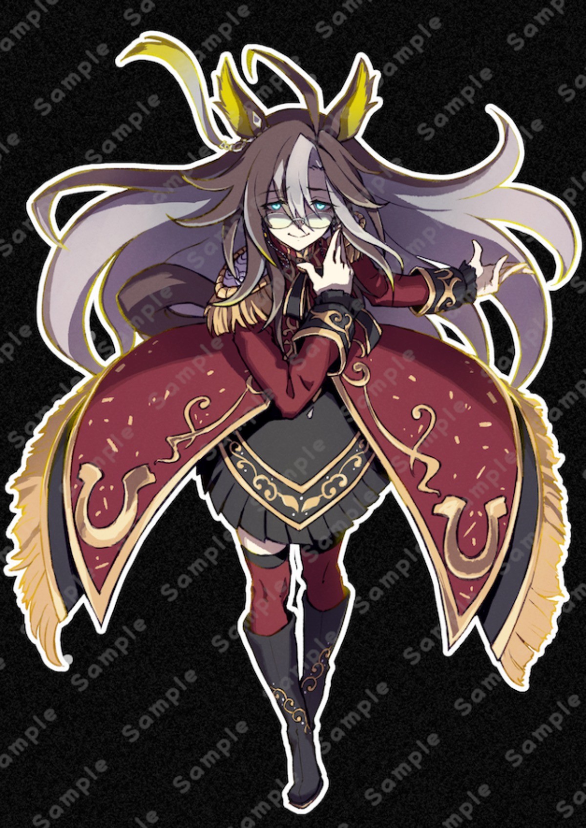 ウマ娘 7th EVENT THE STAGE] 吉岡茉祐様＆ドリームジャーニー様に 