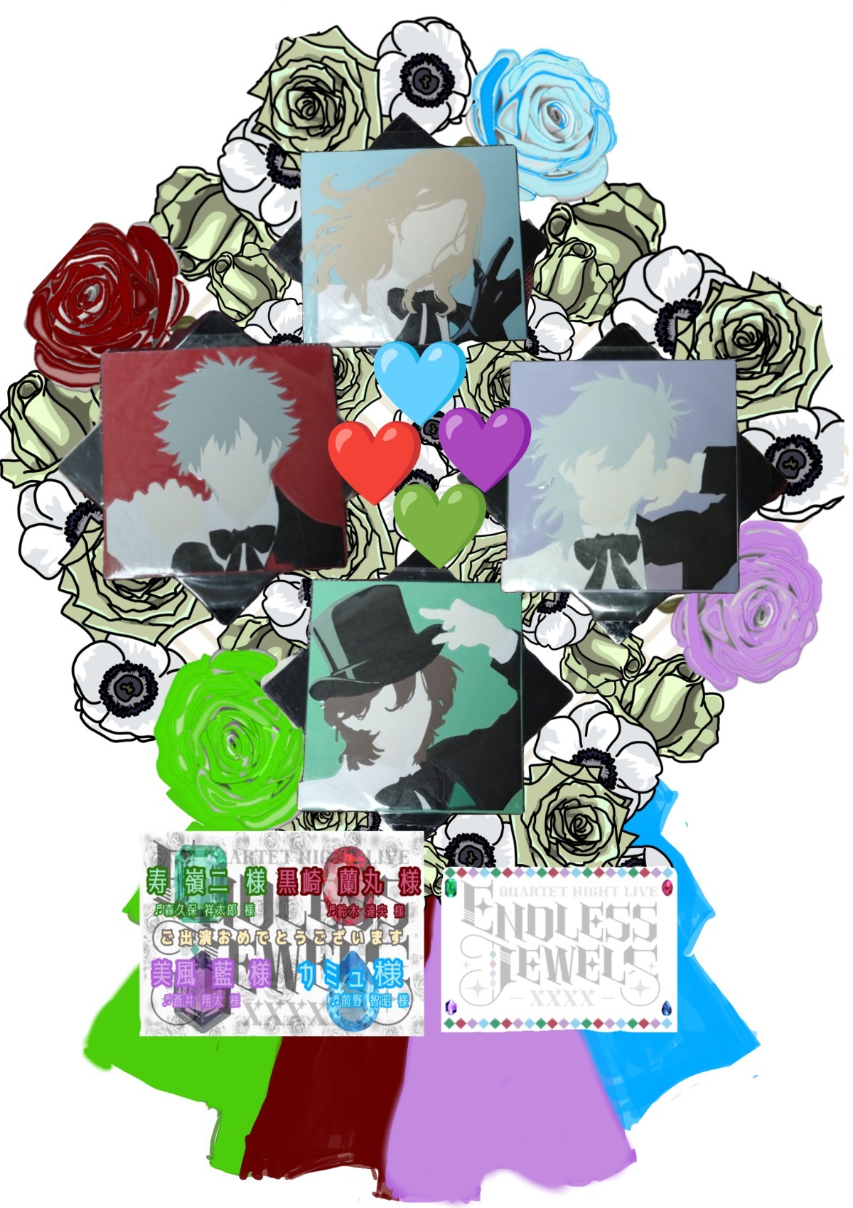 ENDLESS JEWELS -XXXX-』カルナイの皆さんへフラスタを贈りませんか