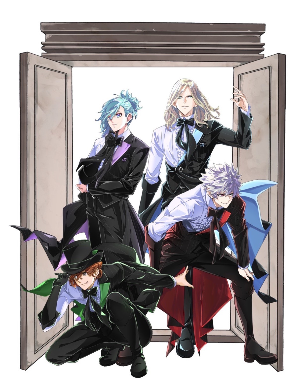 ENDLESS JEWELS -XXXX-】QUARTET NIGHTの皆さんへフラスタを贈りません