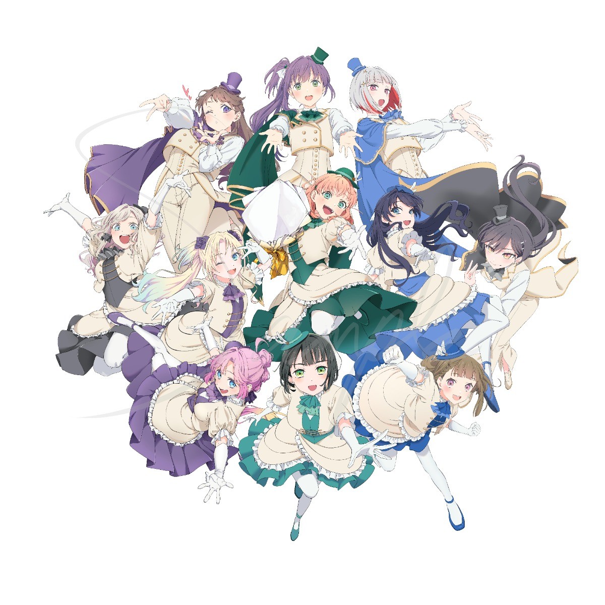 蓮ノ空6th Live Dream埼玉公演に出演される11人にお祝いの花を贈りませ