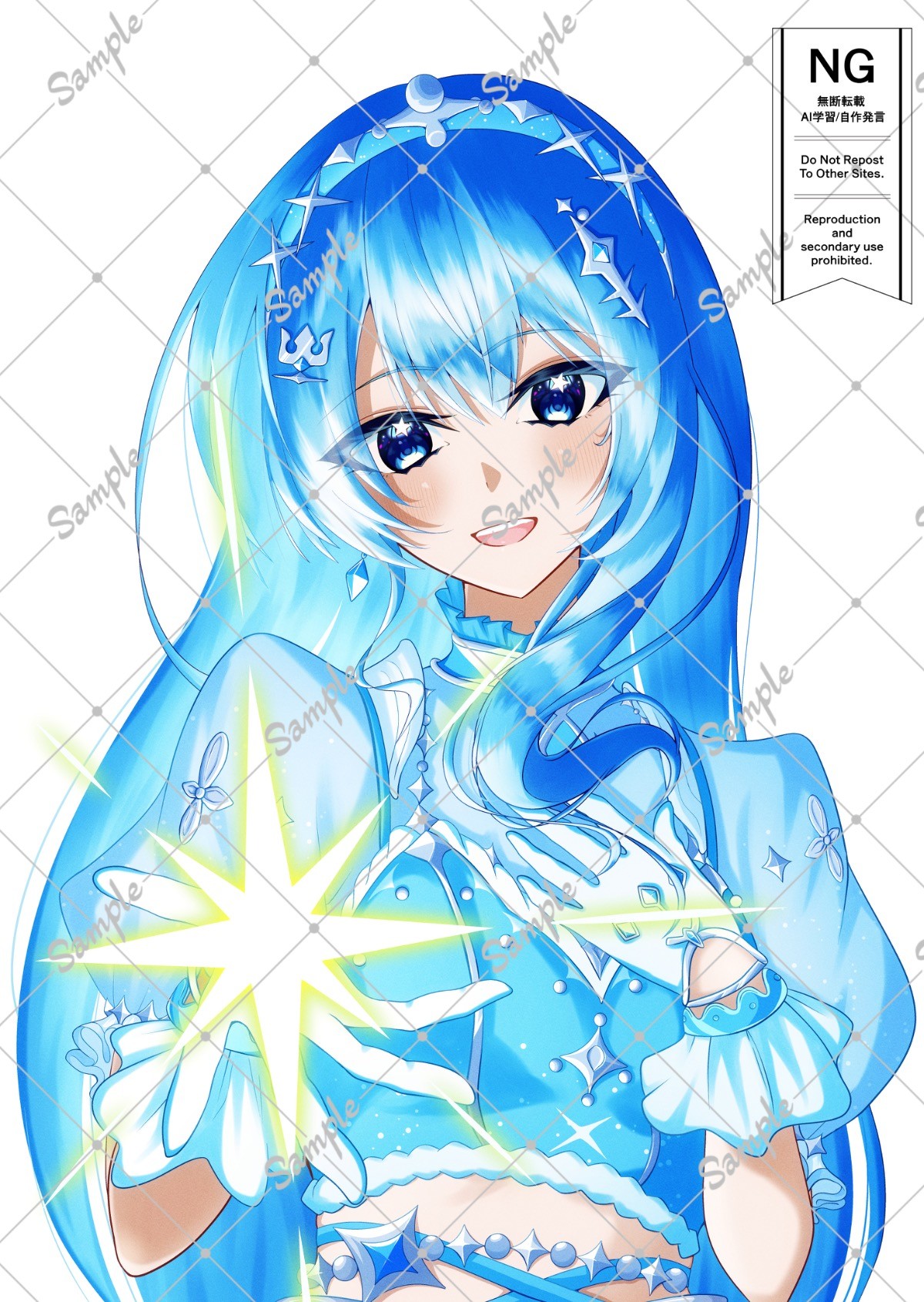 星街すいせいさん Once Upon a Stellar 開催記念フラワースタンド企画
