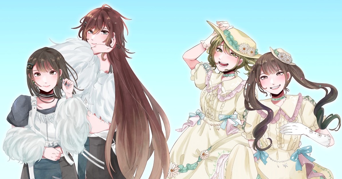 【シャニマスMSP】紫月杏朱彩 さん(七草にちか 役)、山根綺 さん(緋田美琴 役)へお花贈る企画