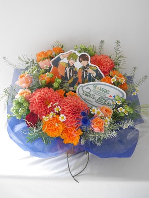 Ｋアリーナ横浜 公演 [THE IDOLM@STER SideM 10th ANNIVERSARY ST@GE ～P@SSION-ING!!!～] 柏木翼様、八代拓様 ご出演祝い花・楽屋花