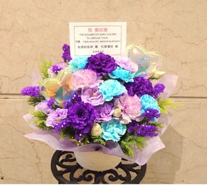 横浜BUNTAI 公演 [THE IDOLM@STER SHINY COLORS 7th UNITLIVE TOUR 円環 -Halo around- second quadrant] 丸岡和佳奈様、杜野凛世様 ご出演祝い花・楽屋花