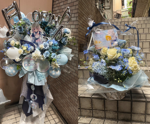 江古田クラブドロシー 公演 [BirdLimeTrap vol.009 DAY-1夜の部] 潤水りん 様 ご出演祝い花・楽屋花