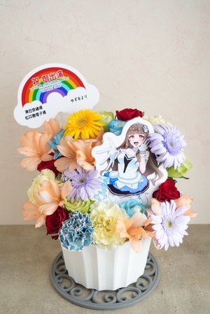 Kアリーナ 公演 [THE IDOLM@STER CINDERELLA GIRLS 10th MEMORIAL LIVE STARLIGHT STAGE] 神谷奈緒様 松井恵理子様 ご出演祝い花・楽屋花