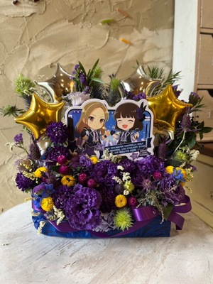 Kアリーナ横浜 公演 [THE IDOLM@STER CINDERELLA GIRLS 10th MEMORIAL LIVE STARLIGHT STAGE] 松永涼様&千菅春香様 ご出演祝い花・楽屋花