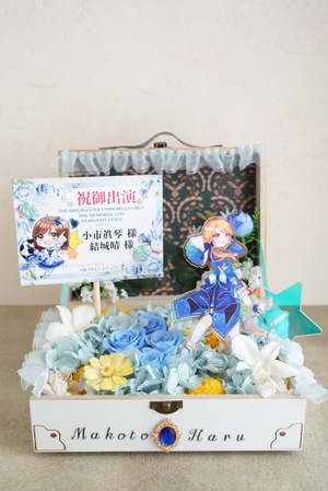 Kアリーナ横浜 公演 [THE IDOLM@STER CINDERELLA GIRLS 10th MEMORIAL LIVE STARLIGHT STAGE] 小市眞琴様 ご出演祝い花・楽屋花