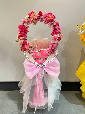 さいたまスーパーアリーナ 公演 [Animelo Summer Live 2025 “ThanXX!” Day1] 奥井雅美様 ご出演スタンド花