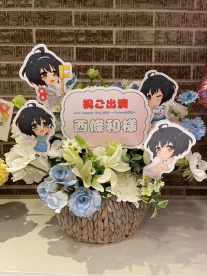 楽屋花 幕張メッセ 公演 [櫻坂46リアルミーグリ] 村井優様 ご