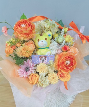 アルバム飾り　お花　オーダー受付中(^ー^) Sakaseru[サカセル]オーダーメイドの花通販はSakaseru | 志村元子-志村元子