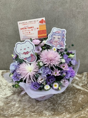 秋葉原トークライブBAR from scratch 公演 [ぶいかふぇ♪NEXT　vol.37] うまき様 ご出演祝い花・楽屋花