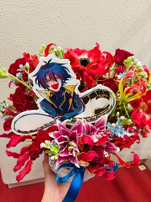 福岡サンパレス 公演 [にじさんじ WORLD TOUR 2025 Singin’ in the Rainbow！ 福岡公演] 夢追翔様 ご出演祝い花・楽屋花