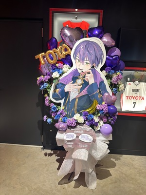 TOYOTA ARENA TOKYO 公演 [にじさんじ WORLDTOUR2026 Singin'in the Rainbow! 東京公演] 剣持刀也様 ご出演スタンド花