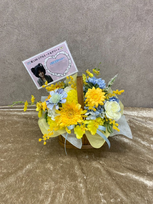 幕張メッセ8ホール 公演 [櫻坂46 櫻坂46 13th Single 『Unhappy birthday構文』 発売記念リアルミート&グリート] 大沼晶保様 ご出演祝い花・楽屋花