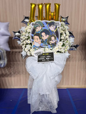 横浜BUNTAI 公演 [Devil Clutch杯 #5 in 横浜BUNTAI Supported by Riot Games] Unsung Heroes様 ご出演スタンド花