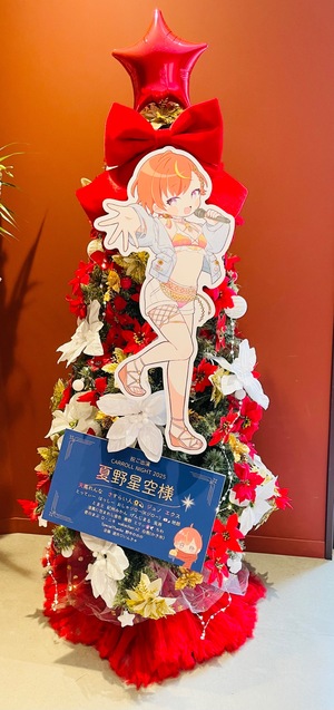 スペルノーヴァカワサキ 公演 [CAROL NIGHT 2025] 夏野星空様 ご出演スタンド花