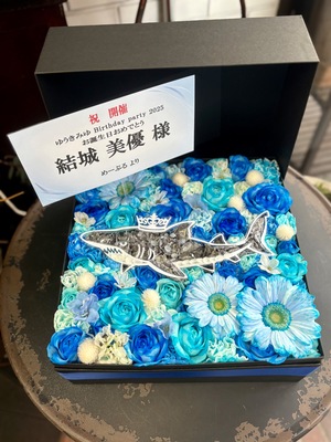 ライブハウス　赤坂ロマン 公演 [ゆうきみゆ　Birthday party2025] 結城 美優 様 ご出演祝い花・楽屋花