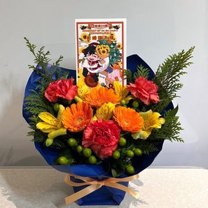 HADO アリーナお台場店 公演 [岩崎諒太誕生祭 “39” for the people‼️ ? 岩崎サンタがやってきた‼️] 岩崎諒太 様 ご出演祝い花・楽屋花