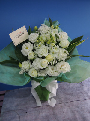 東京音楽大学100周年ホール 公演 [22/7 ANNIVERSARY LIVE 2025] 麻丘真央様 ご出演祝い花・楽屋花