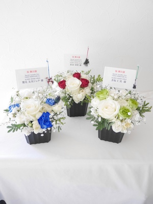 GT LIVE TOKYO 公演 [KRGS SERENADE II] 仮面ライダーGIRLS 様 ご出演祝い花・楽屋花