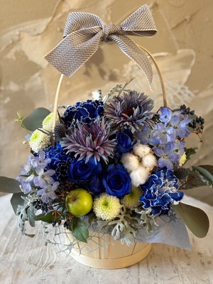 浅草橋MANHOLE 公演 [Farewell] まち 様 ご出演祝い花・楽屋花